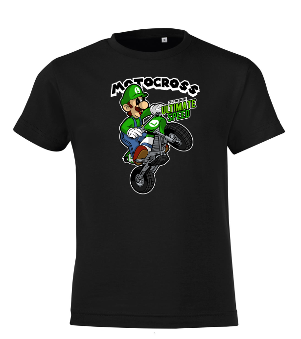 Parodie op Luigi Motorcross