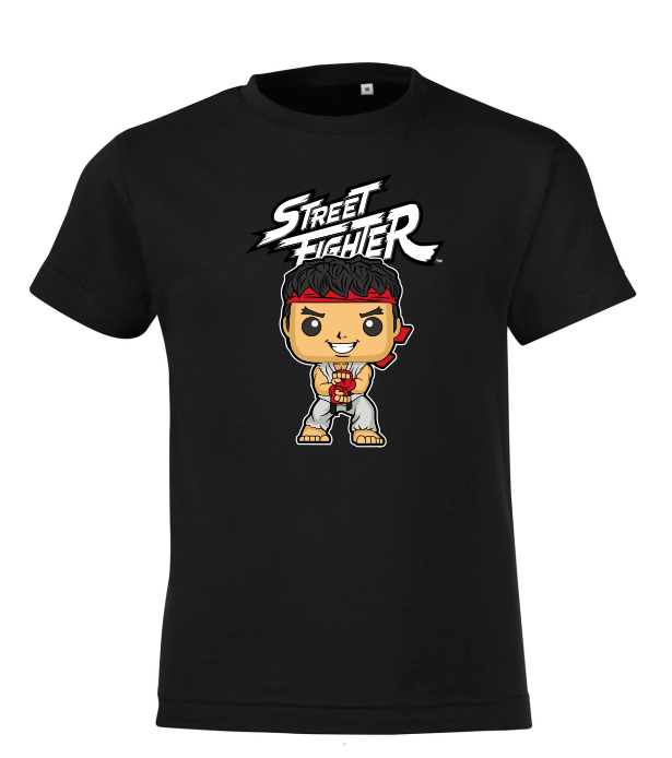 Parodie op Streetfighter 3