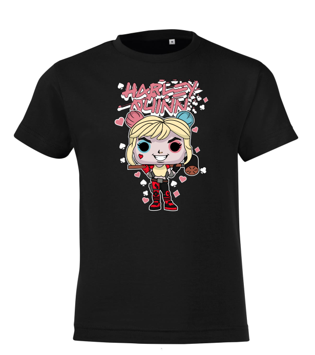 Parodie op Harley Quinn