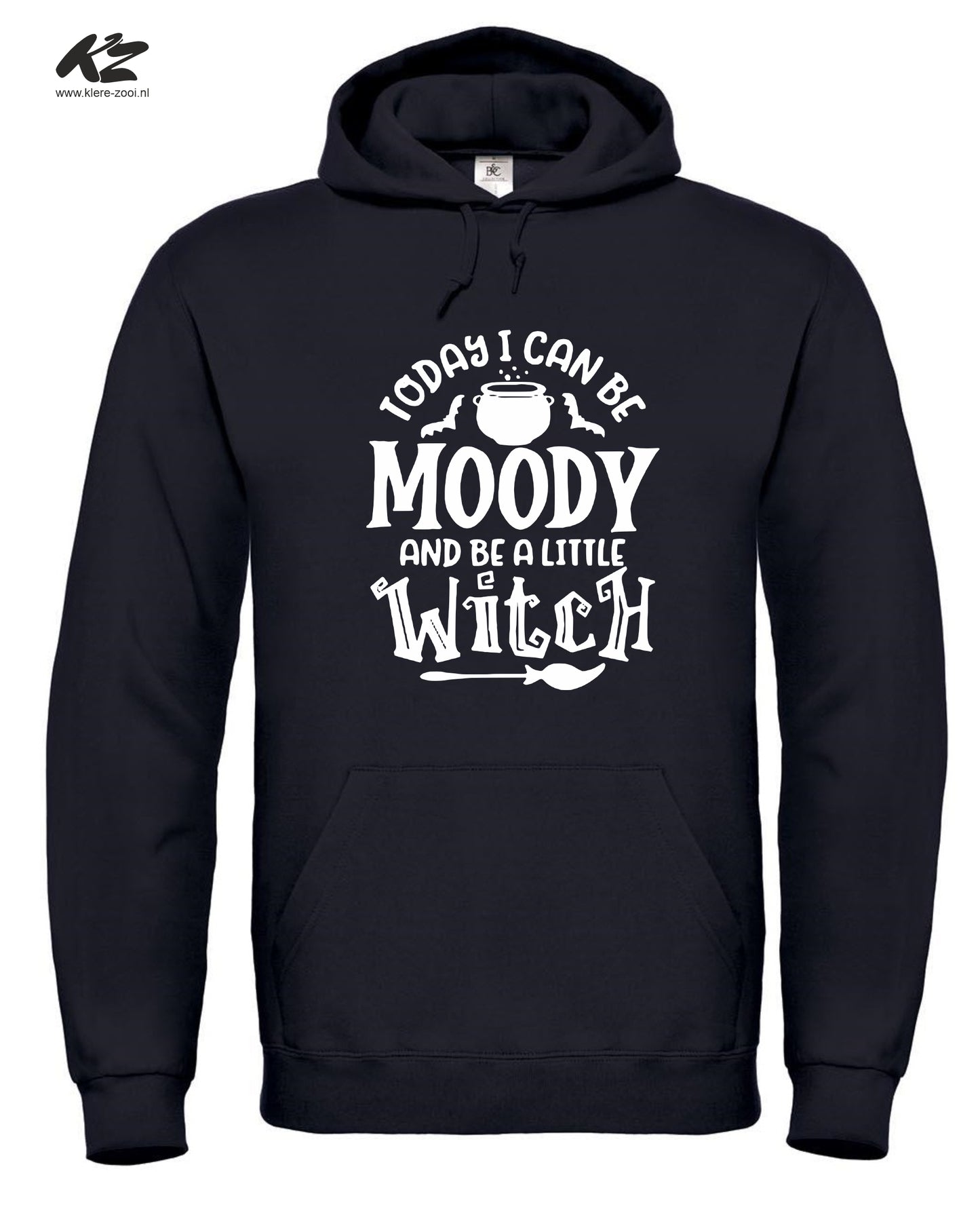 Moody Little Witch
