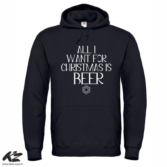 All I Want for Christmas ist Bier