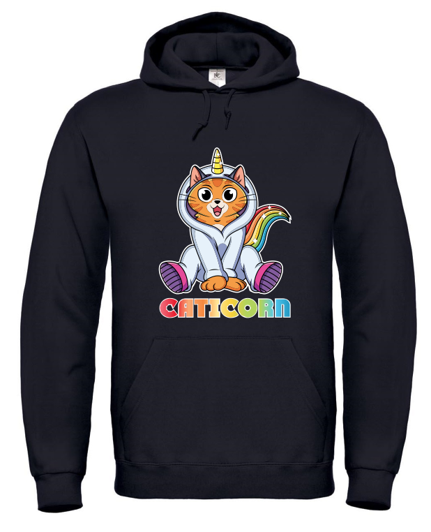 Caticorn - Hoodie / S