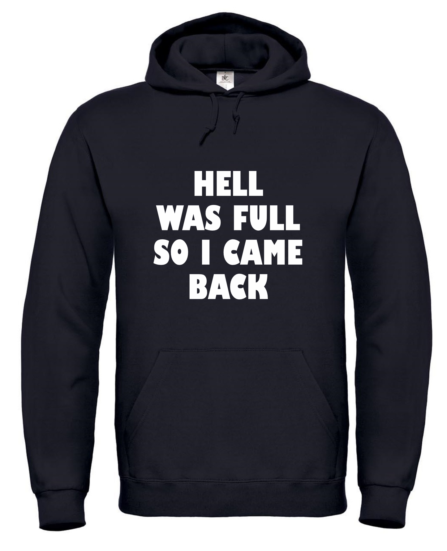 Hell Was Full