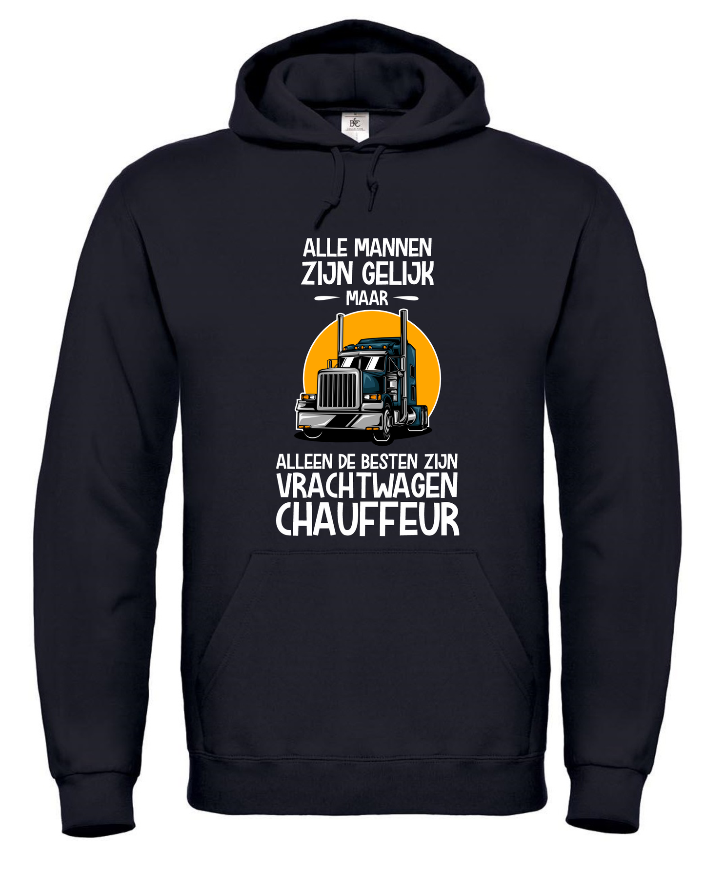 Vrachtwagenchauffeur - Hoodie / S