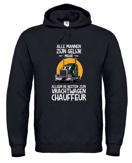 Vrachtwagenchauffeur - Hoodie / S