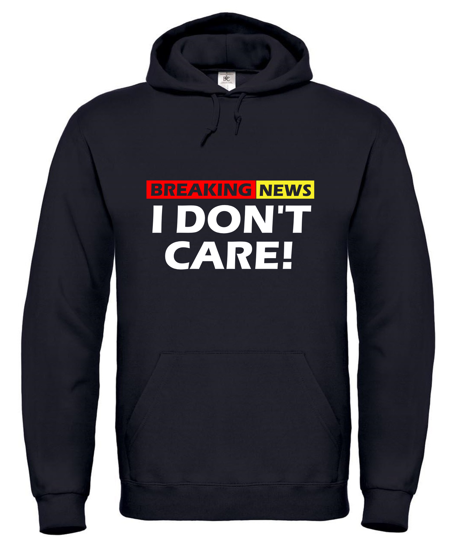 Breaking News: I Don't Care