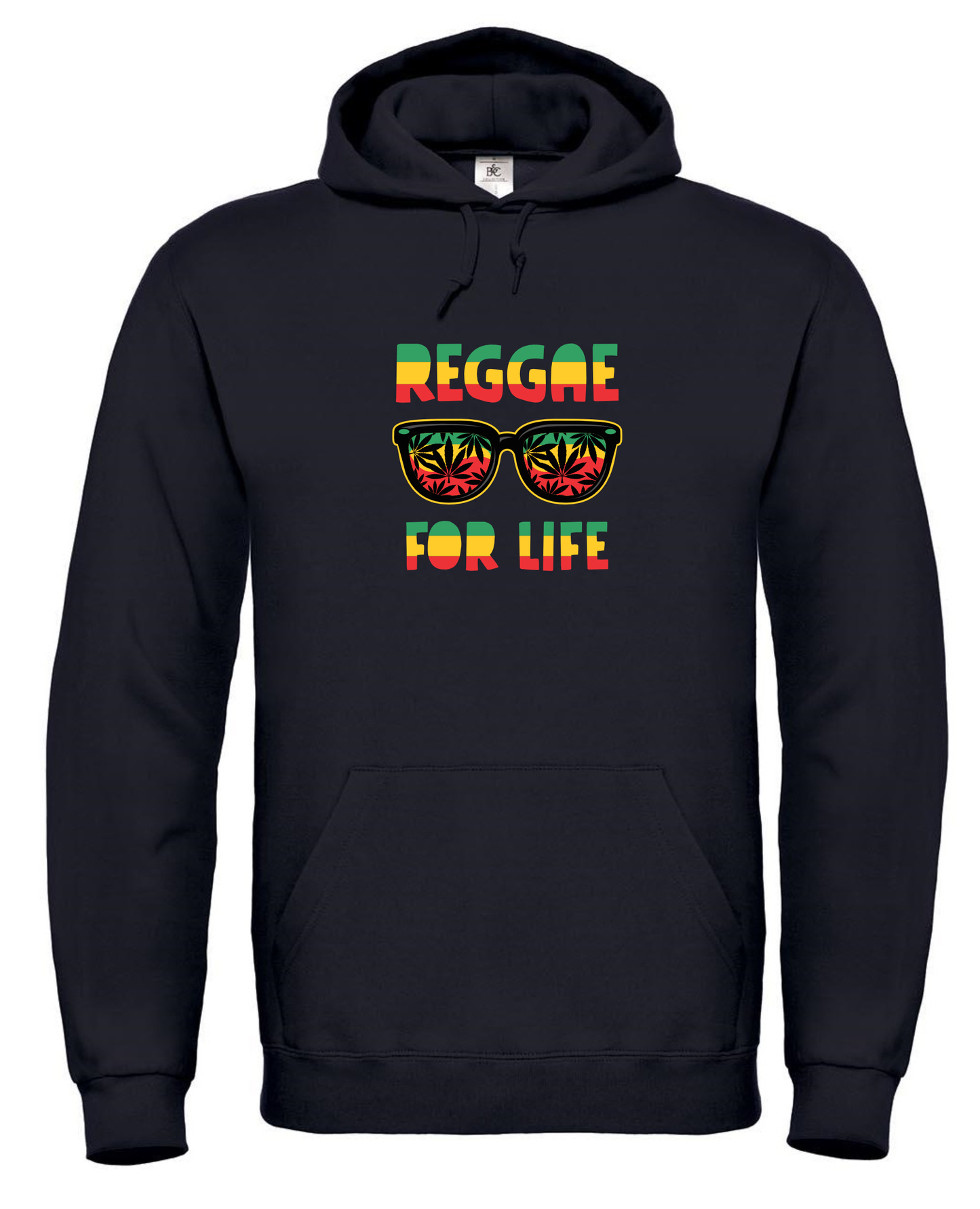 Reggae for life – Hoodie S