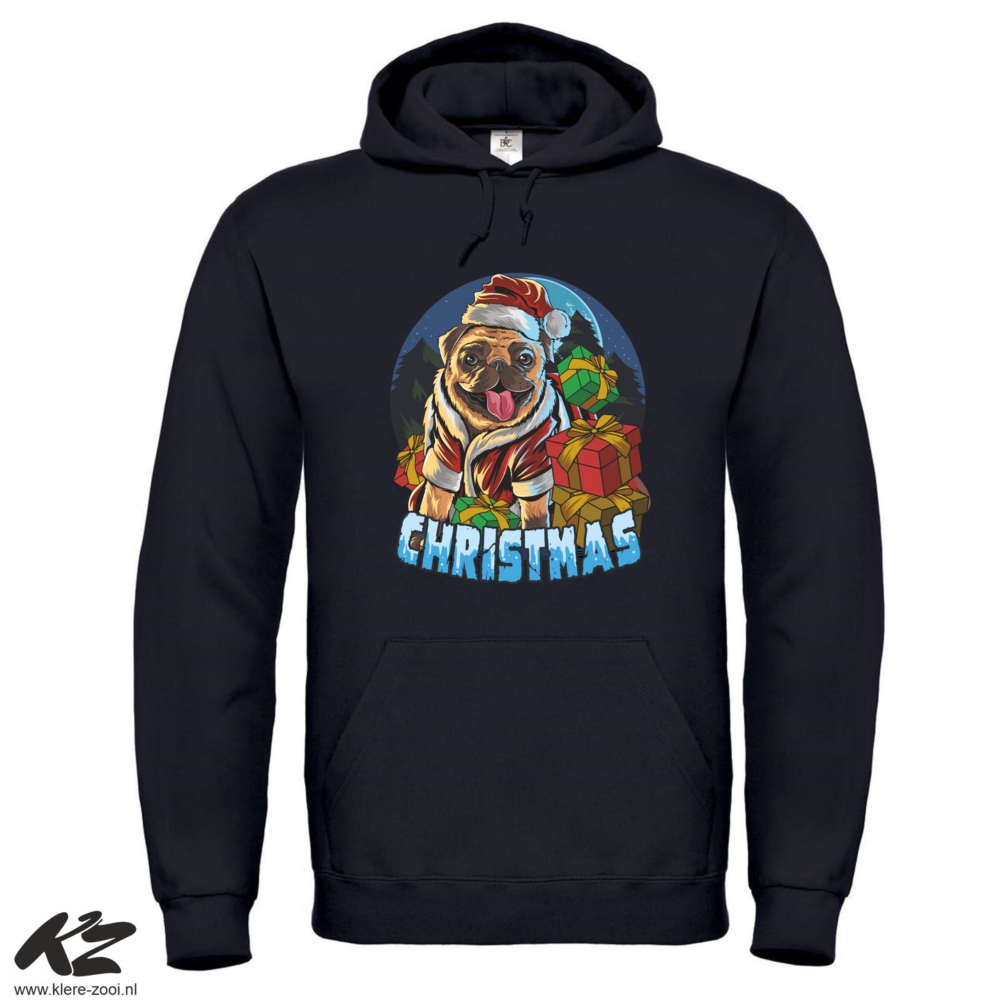 Pug Christmas