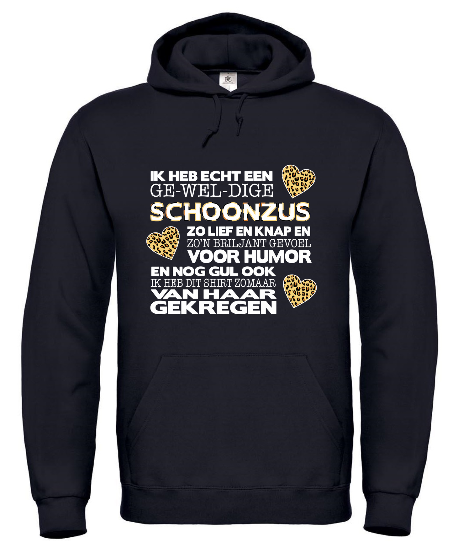Ge-wel-dige Schoonzus - Hoodie / S