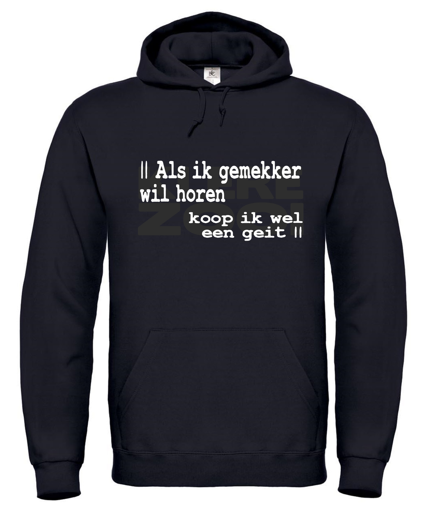 Gemekker - Hoodie / S
