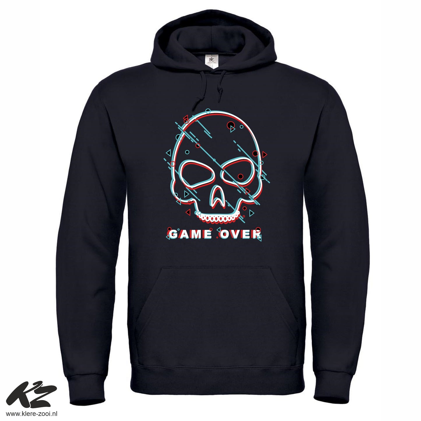 Game Over Skull