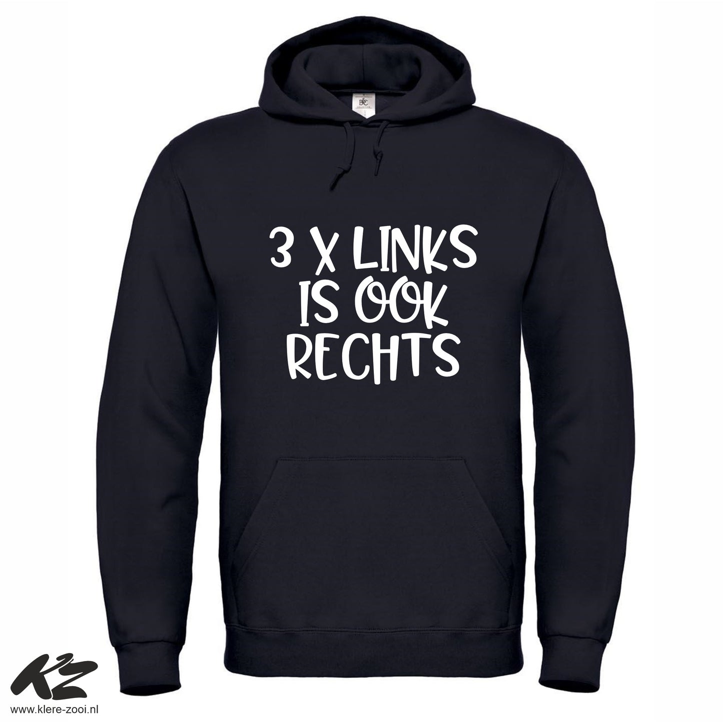 3x Links is Ook Rechts