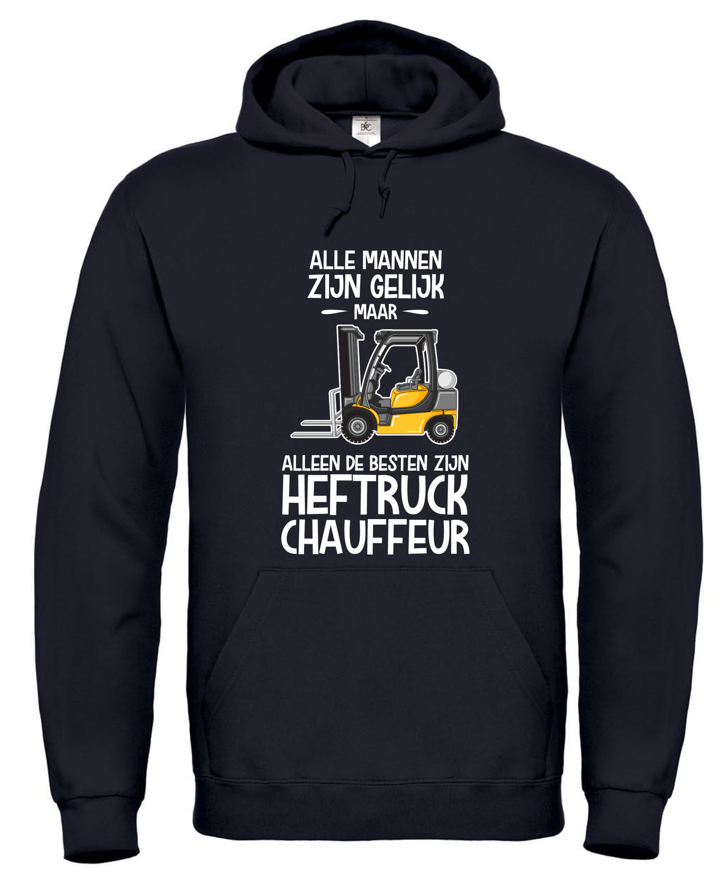 Heftruckchauffeur - Hoodie / S