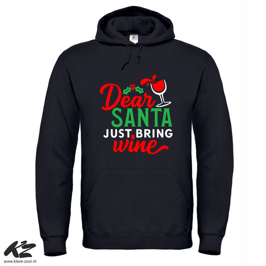 Lieber Weihnachtsmann, bring einfach Wein