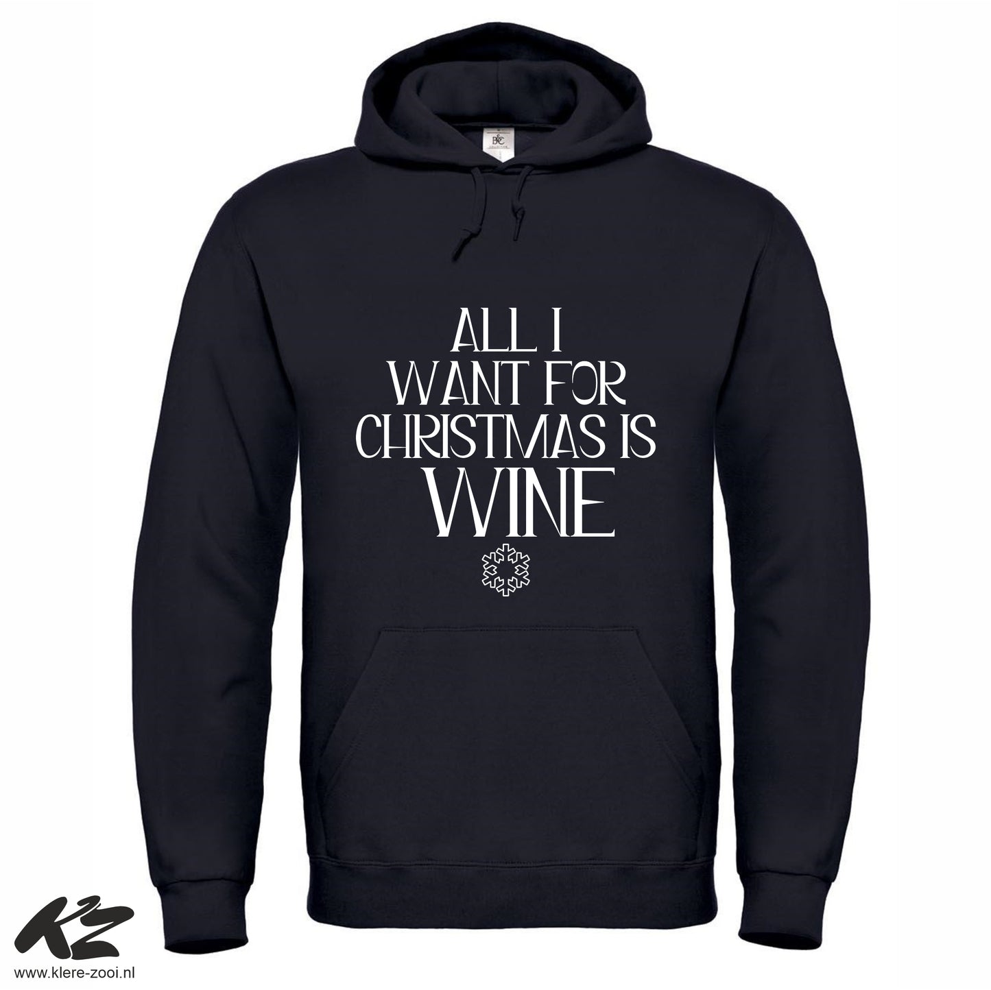 All I Want for Christmas is Wine