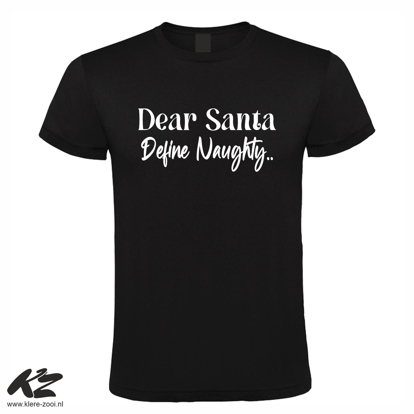 Dear Santa, Define Naughty