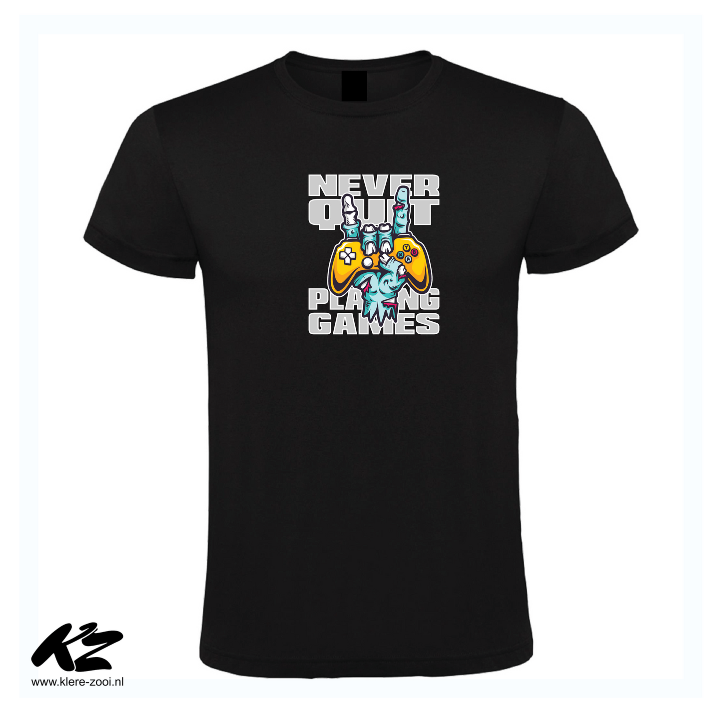 Never Quit Playing Games