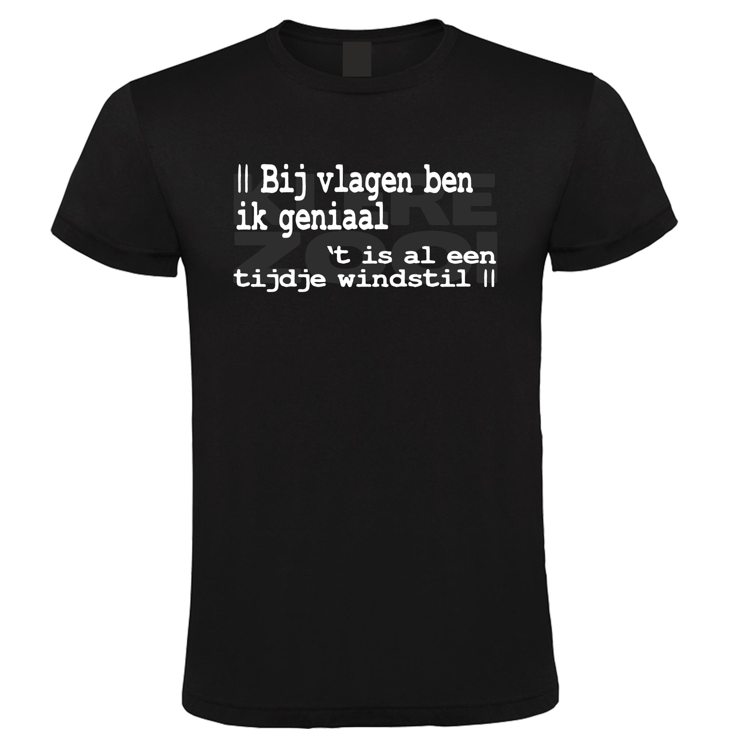 Geniaal - Heren T-Shirt / S