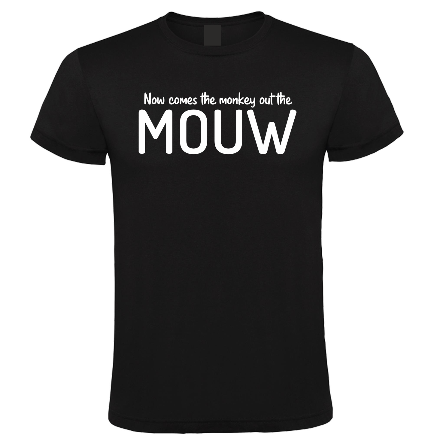 Monkey Out The Mouw