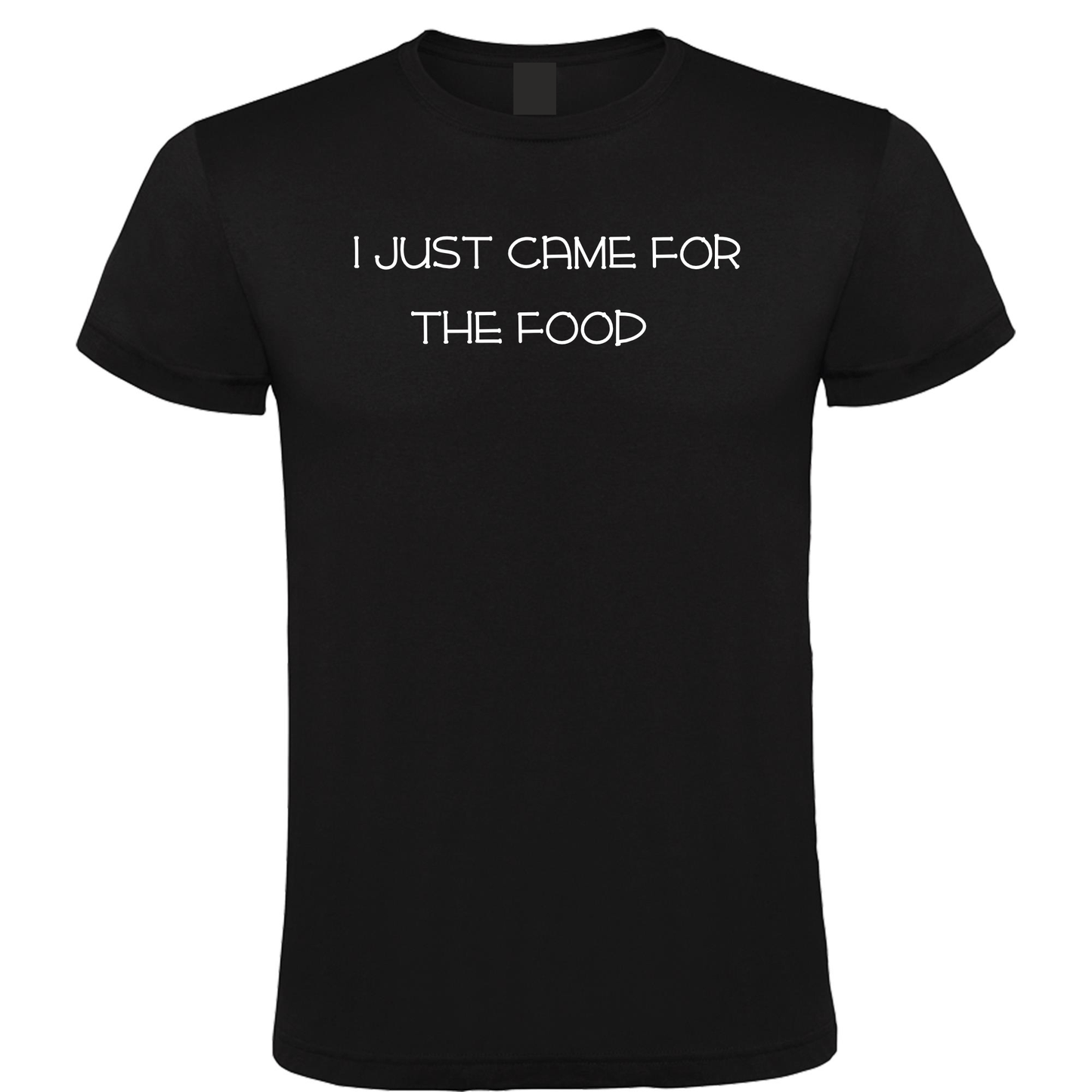 I Just Came for the Food