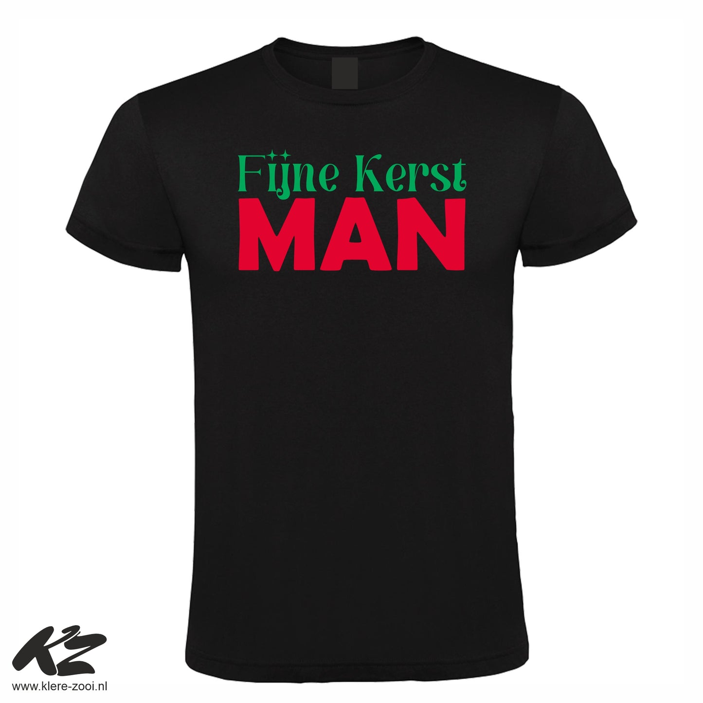 Fijne Kerst Man