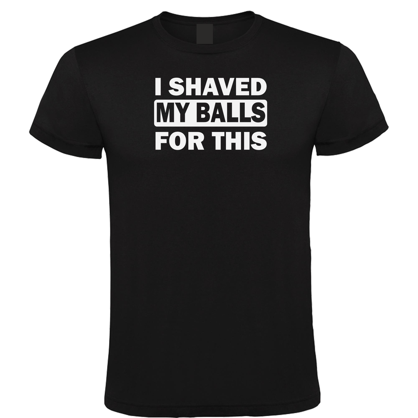 I Shaved My Balls For This