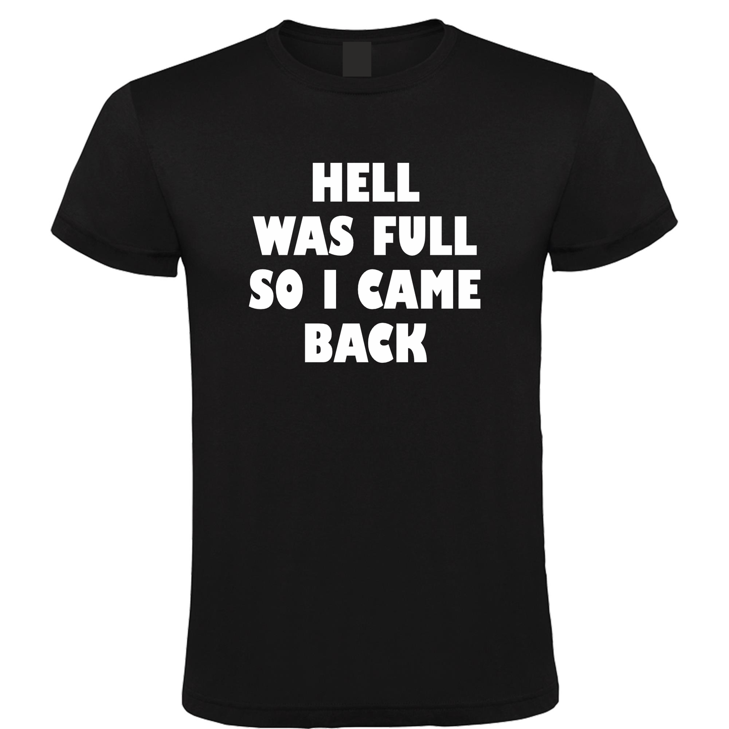 Hell Was Full