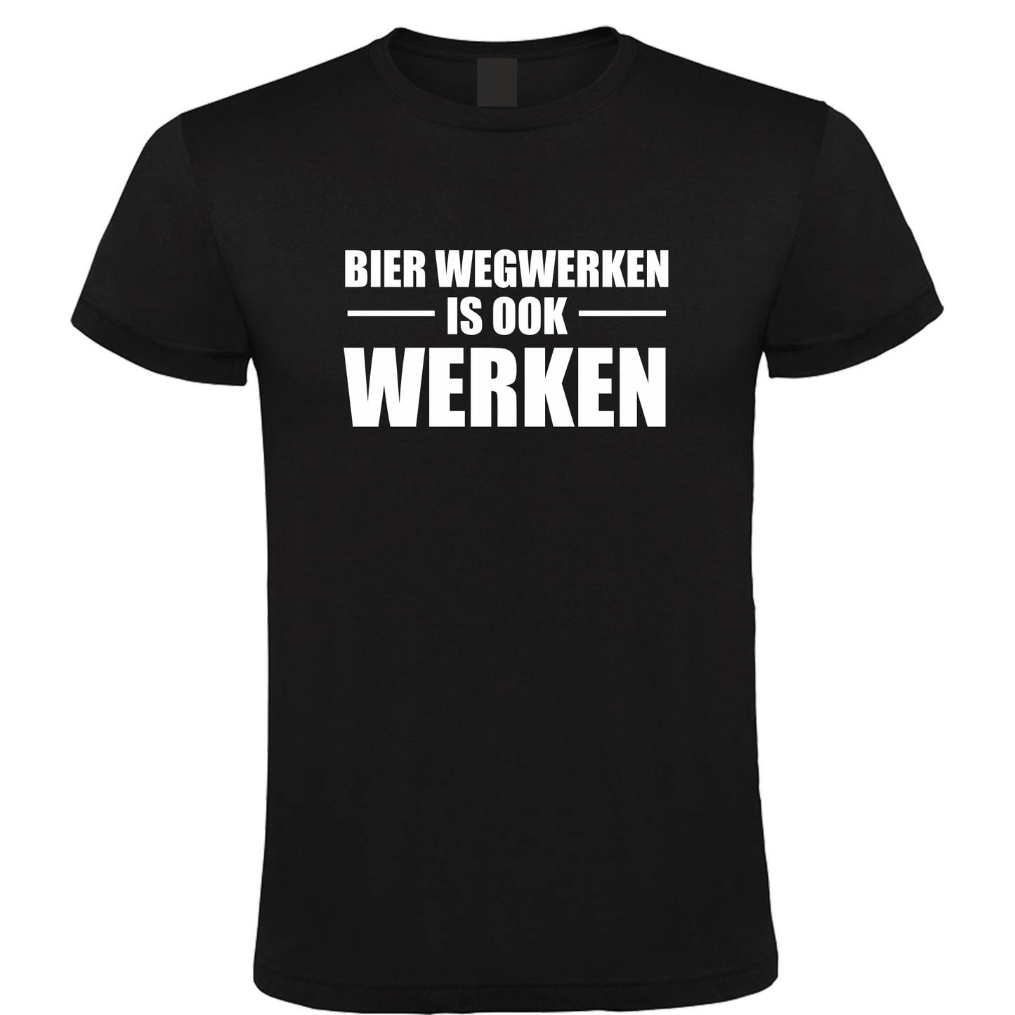 Bier Wegwerken Is Ook Werken