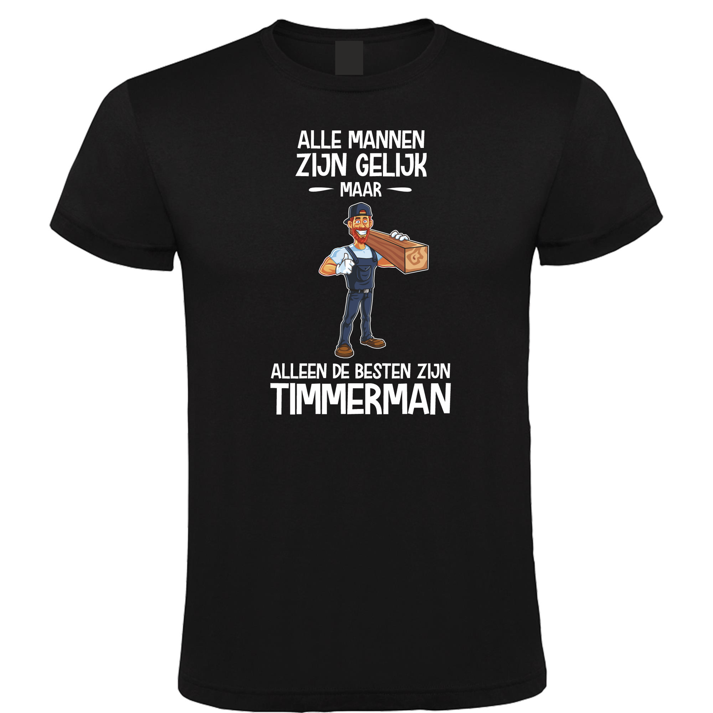 Timmerman - Heren T-Shirt / S