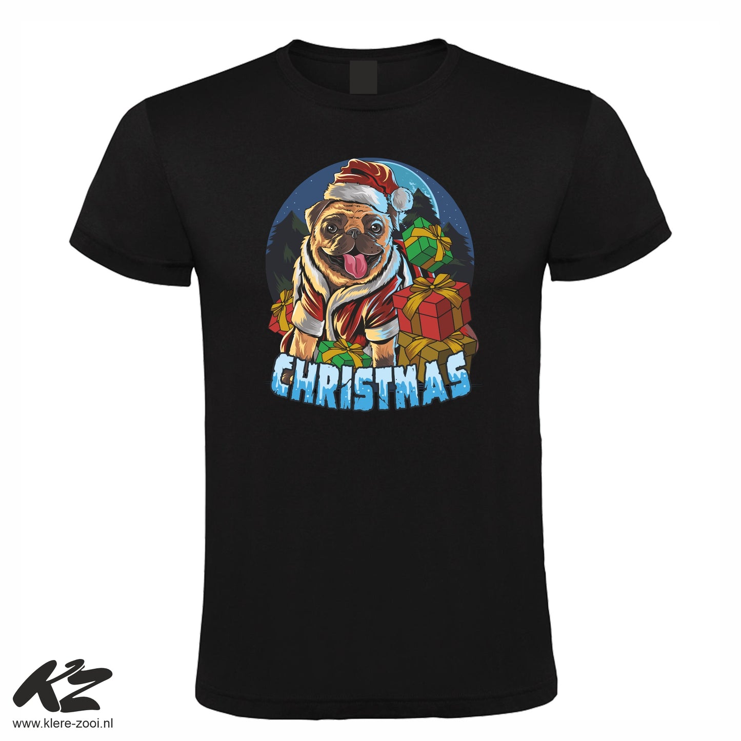 Pug Christmas
