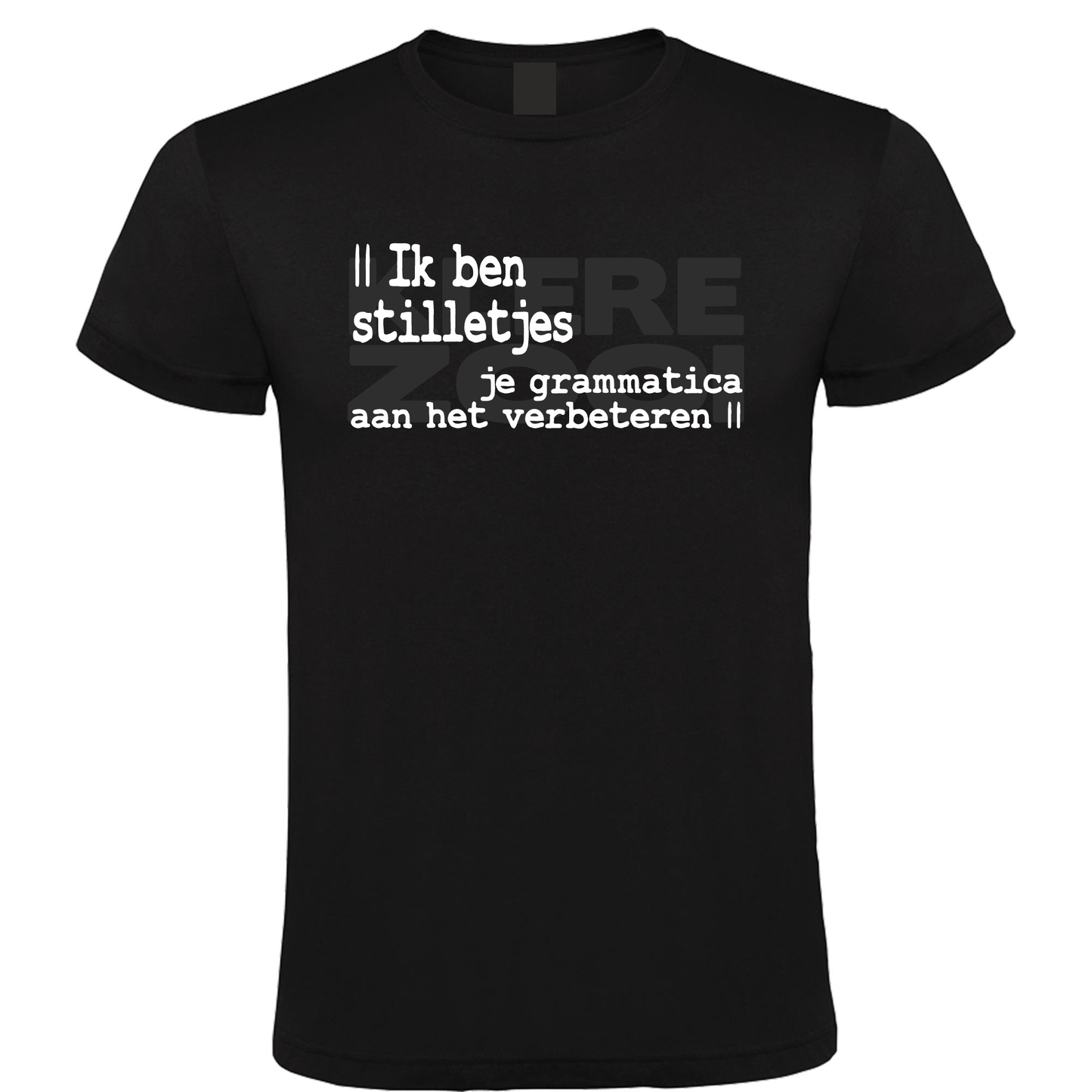 Grammatica - Heren T-Shirt / S