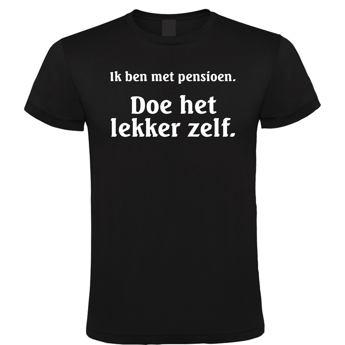 Ik Ben Met Pensioen...