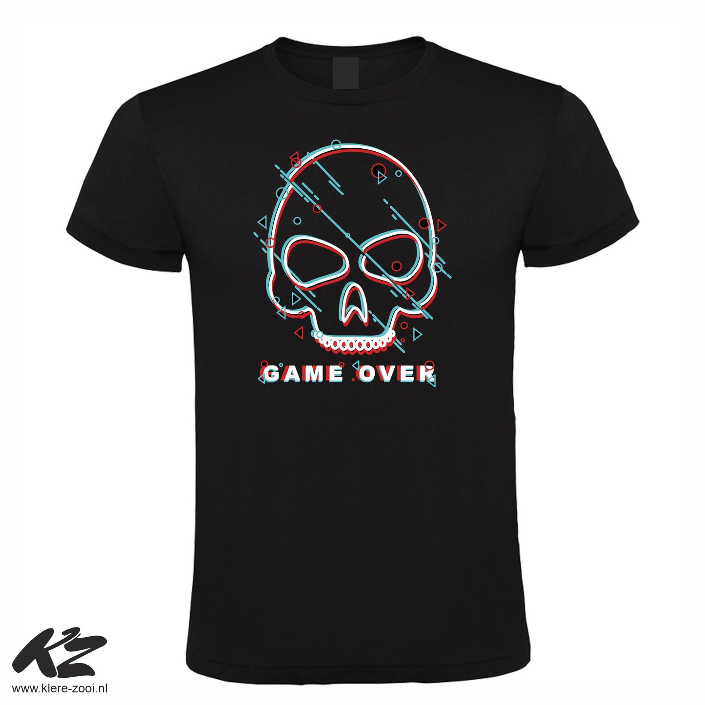 Game Over Skull