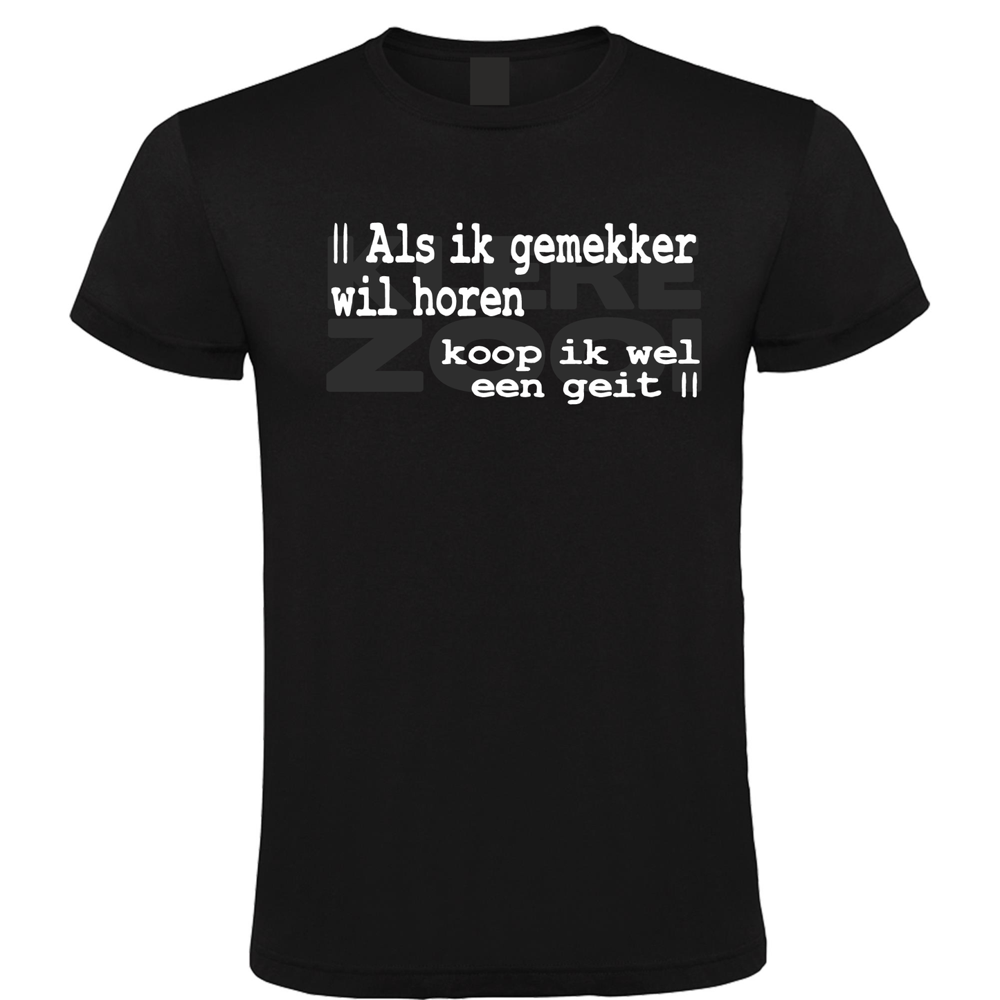 Gemekker - Heren T-Shirt / S