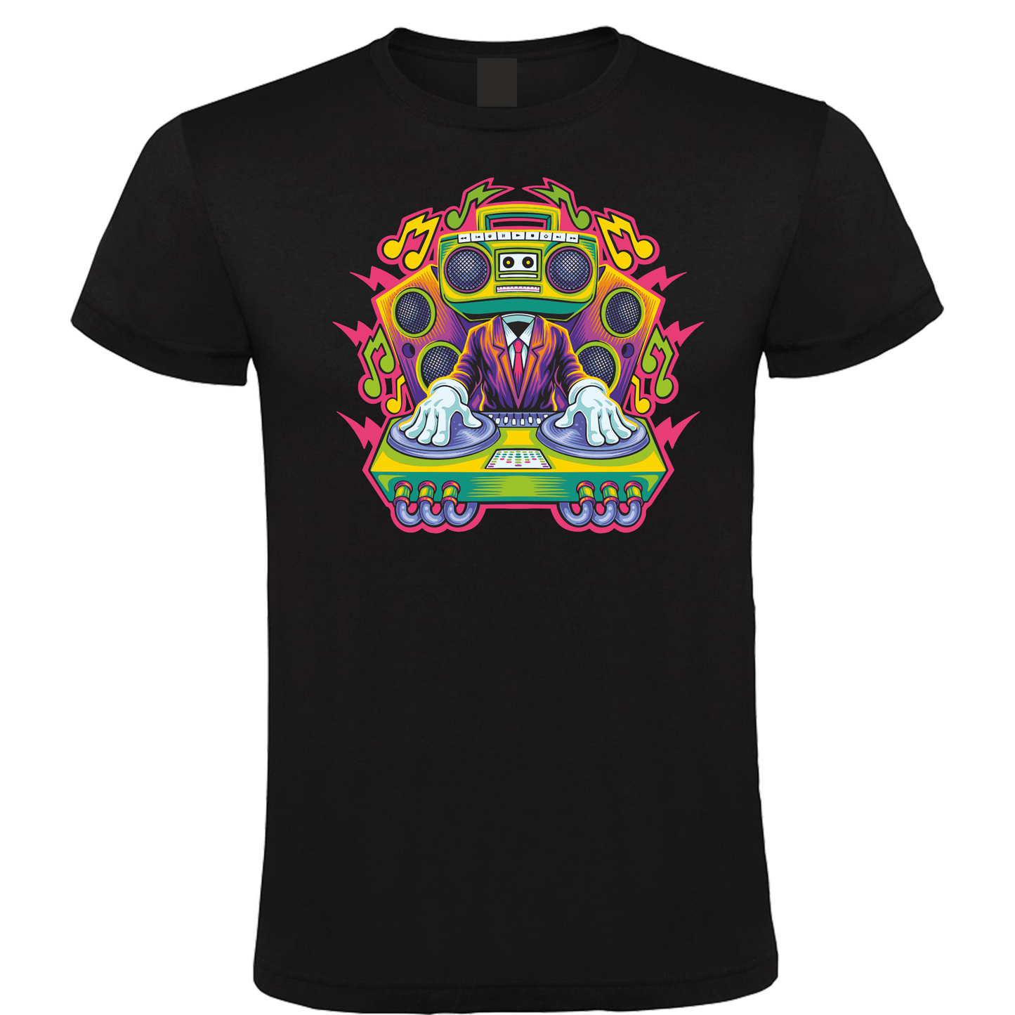 Electro DJ - Heren T-Shirt / S