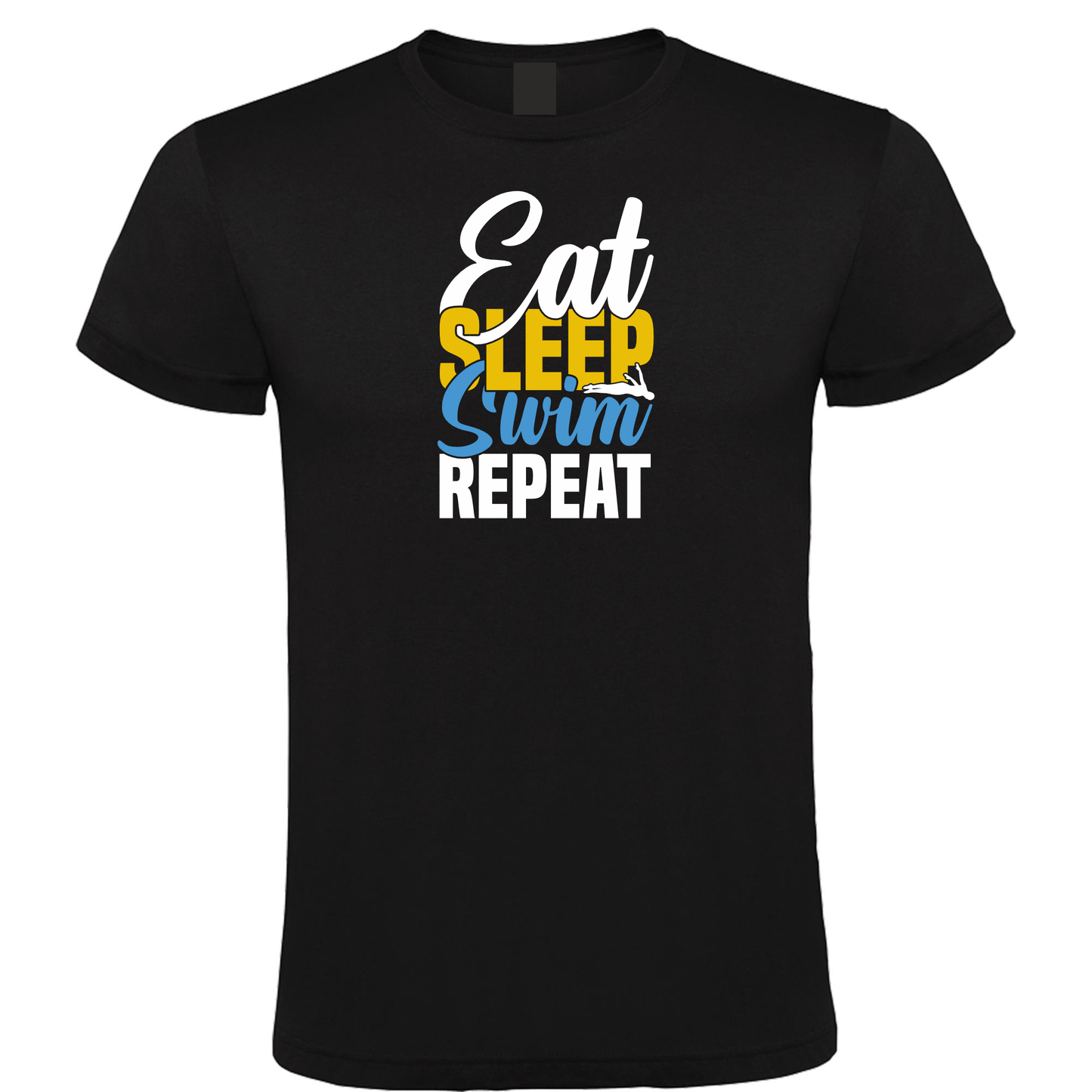 Eat Sleep Swim Repeat