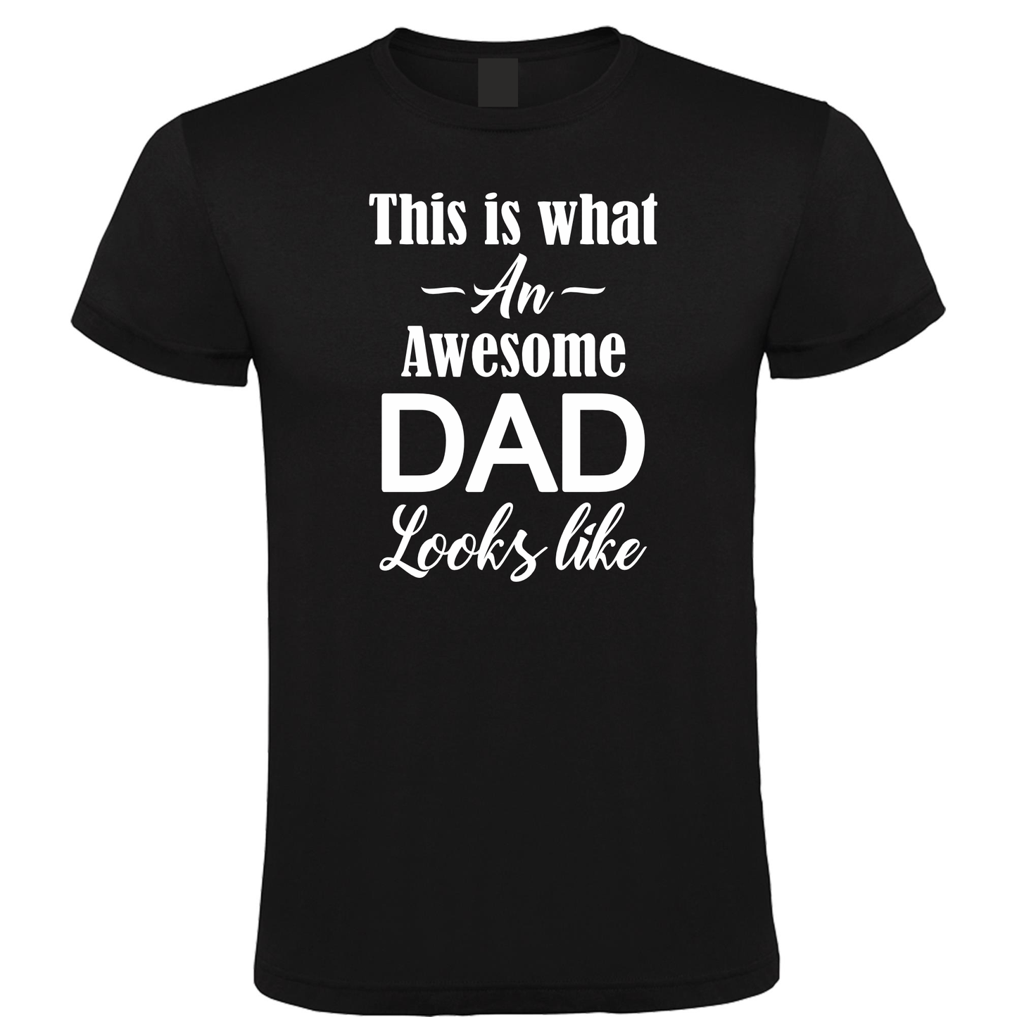 This Is What An Awesome Dad Looks Like
