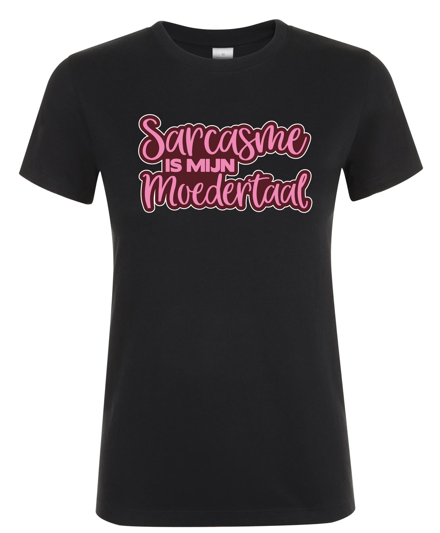 Sarcasme is mijn Moedertaal
