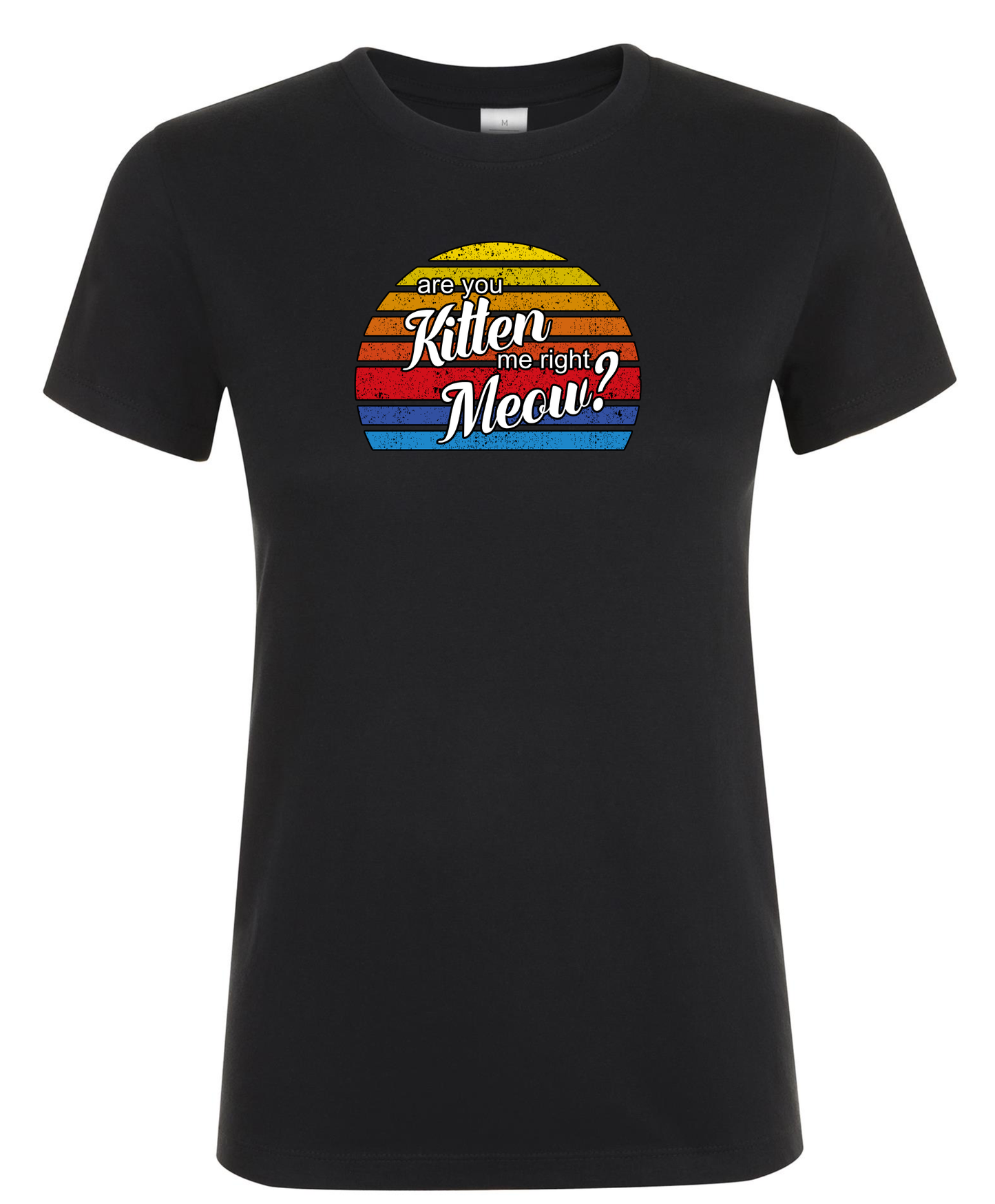 Are You Kitten Me Right Meow? (retro)