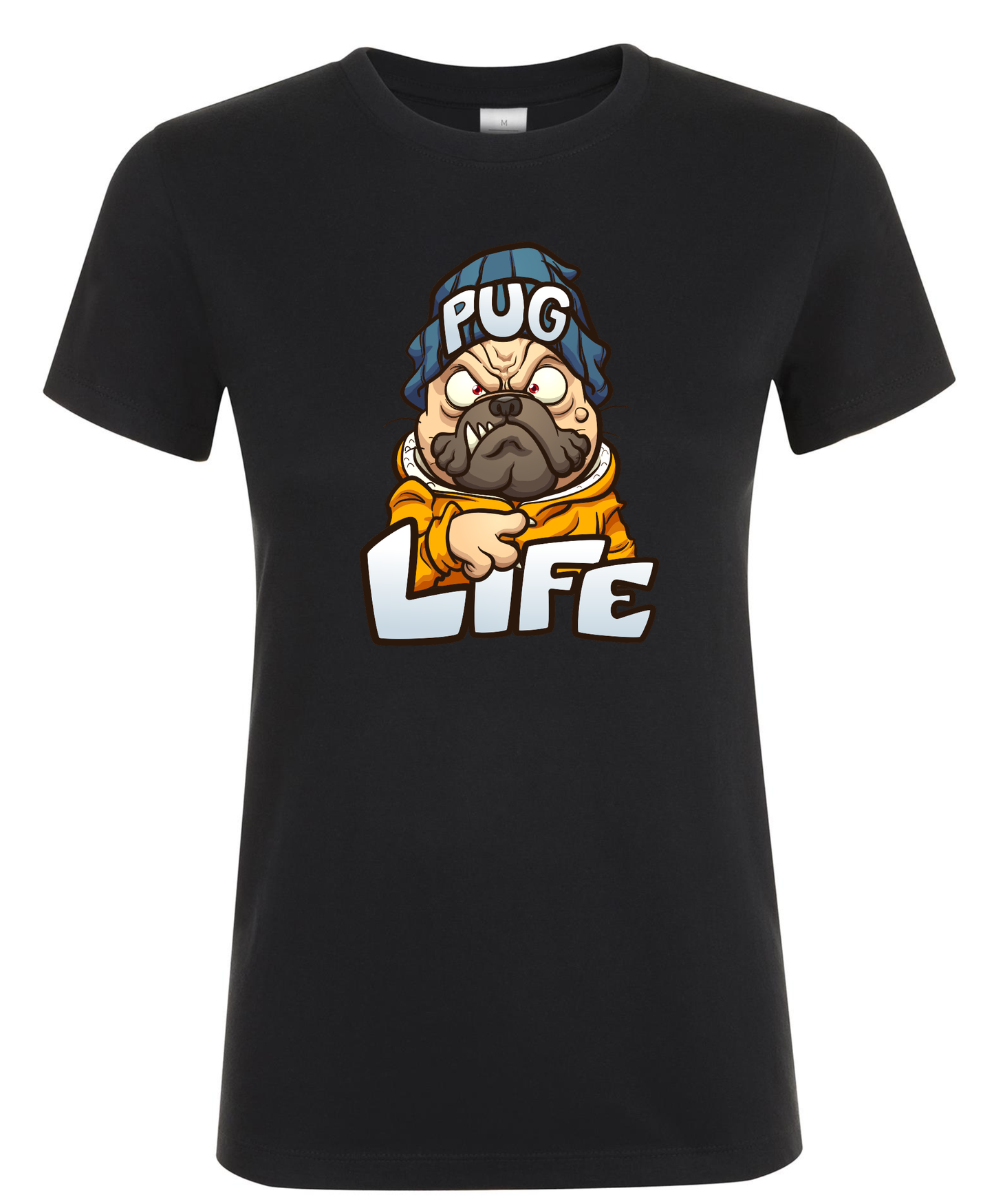 Pug Life - Dames T-Shirt / S