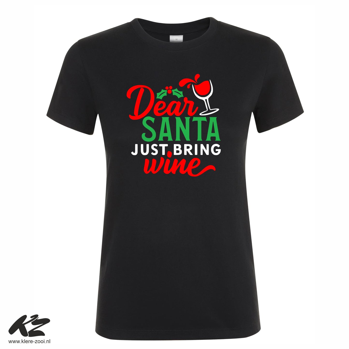 Dear Santa, Just Bring Wine
