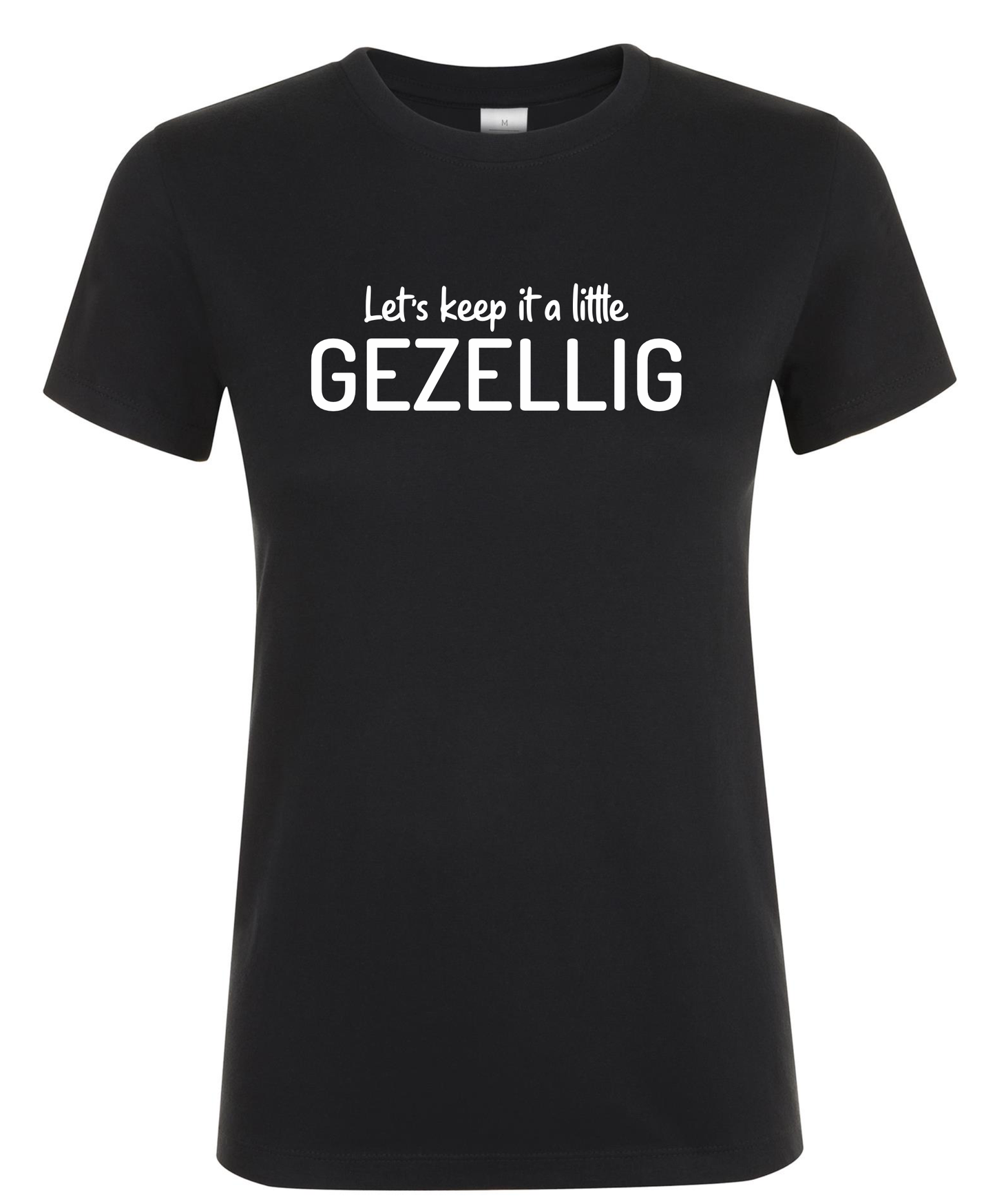 Let's Keep It a Little Gezellig