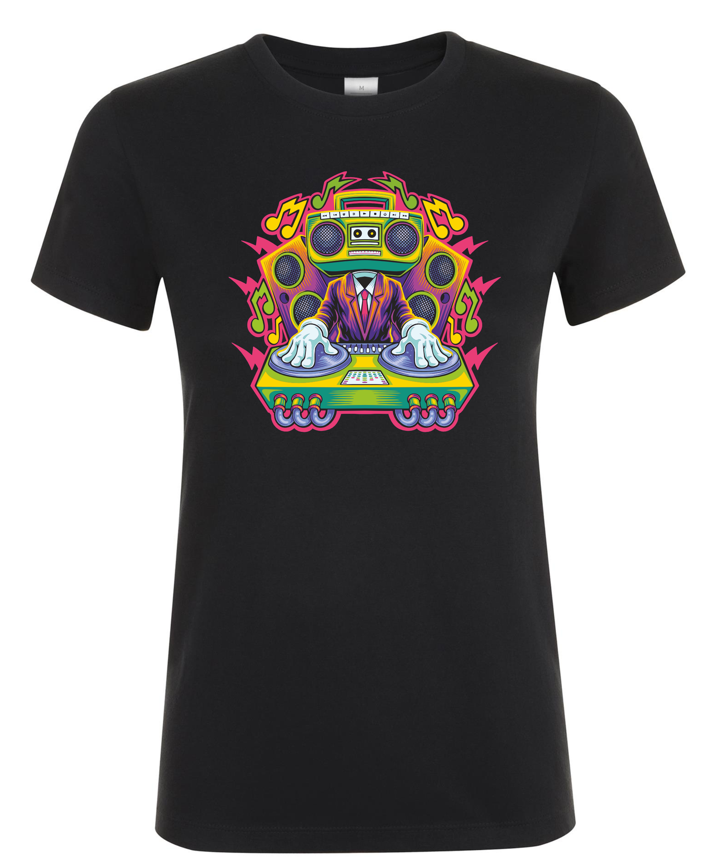 Electro DJ - Dames T-Shirt / S