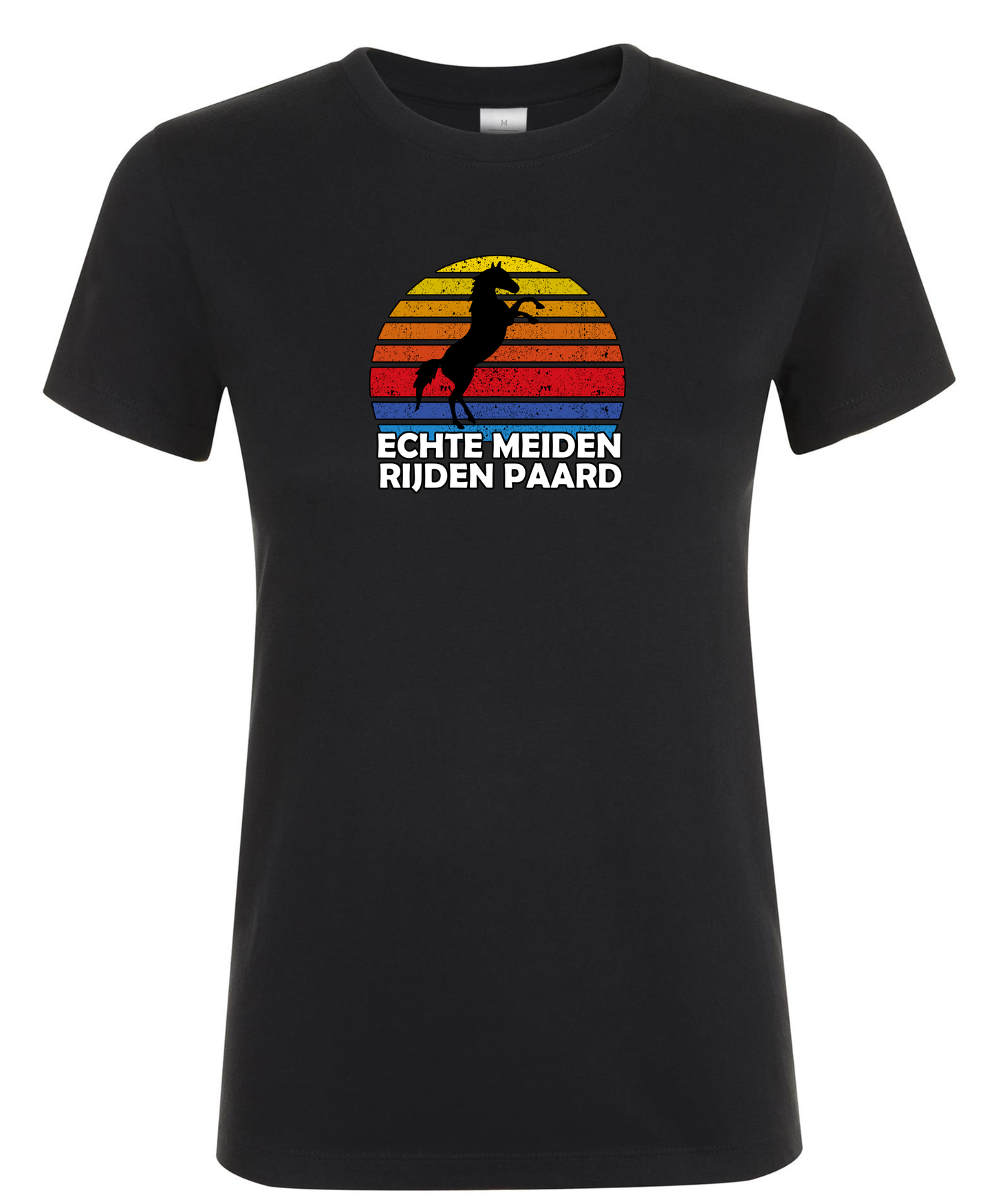 Echte Meiden Rijden Paard