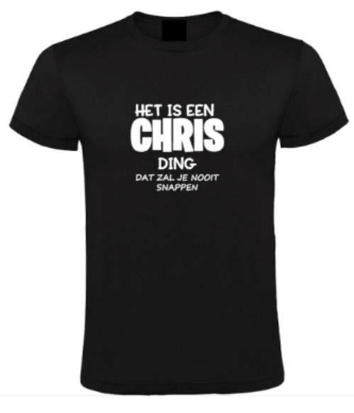 Het Is Een... Ding