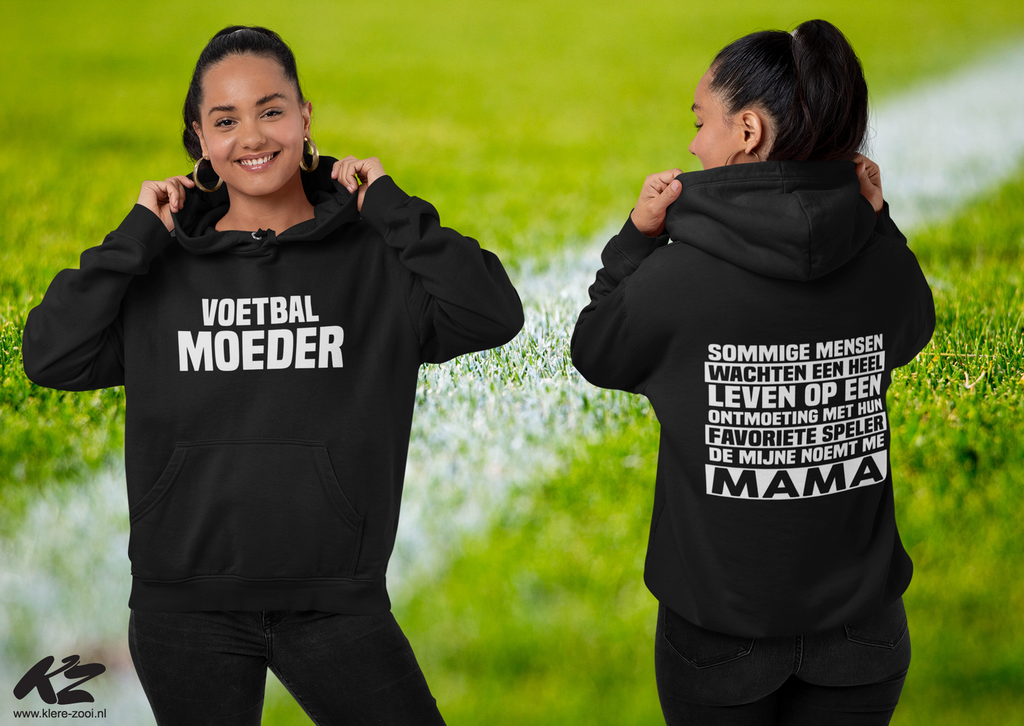 Voetbalmoeder