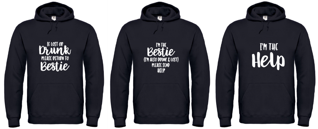 If Lost or Drunk... - 3x Hoodies