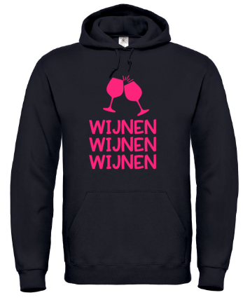 Wijnen Wijnen Wijnen - Hoodie / S