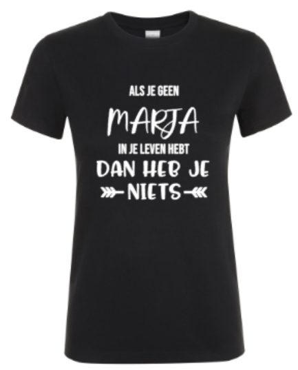 Als Je Geen... In Je Leven Hebt (Dames)