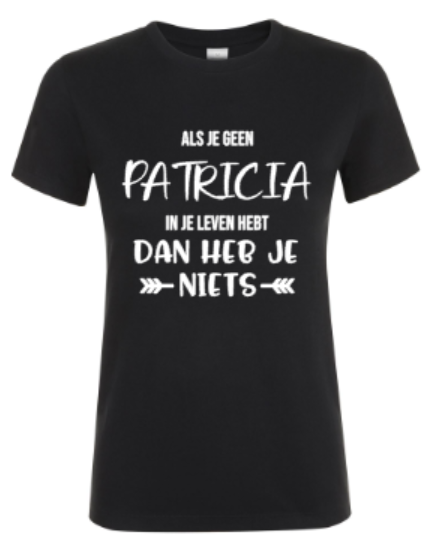 Als Je Geen... In Je Leven Hebt (Dames) - Dames T-Shirt / S